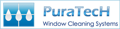 PuraTech Selby Window Cleaners Logo